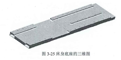 绕线机床身