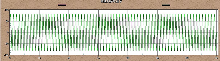 绕线机绕制运行的测试