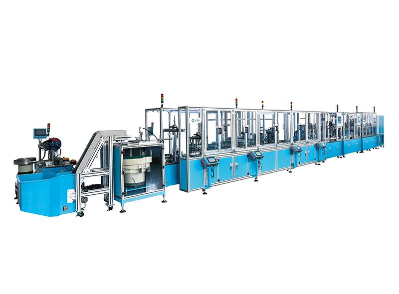E-2000全自动风压开关生产线：